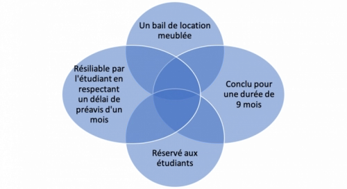 Bail précaire étudiant