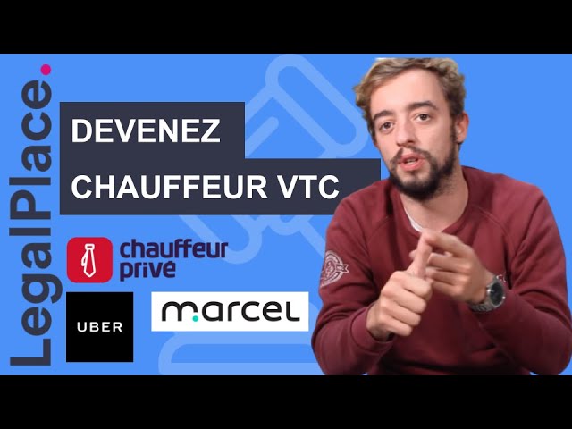 Chauffeur VTC : définition d'un métier en pleine expansion - BVTC