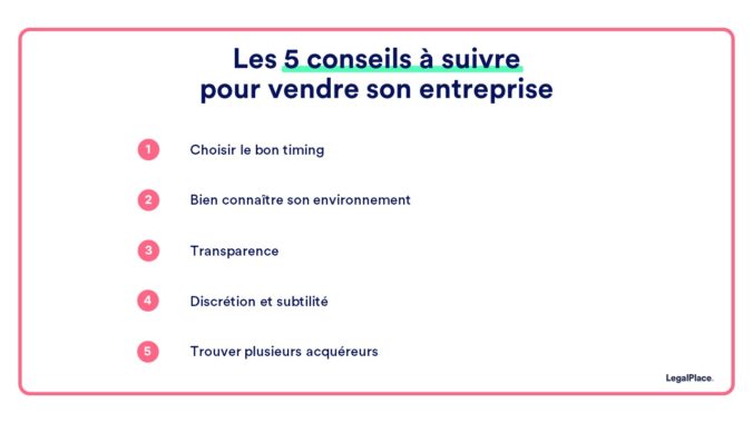 Comment Bien Vendre Son Entreprise Erreurs Viter