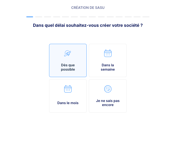 Créer sa société en 10mn