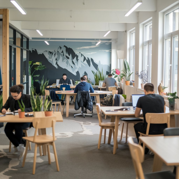 Ouvrir un espace de coworking