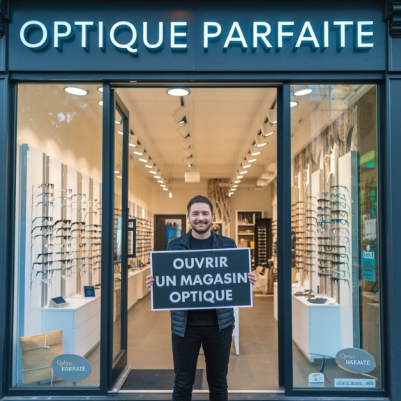 Le guide pour ouvrir un magasin d’optique