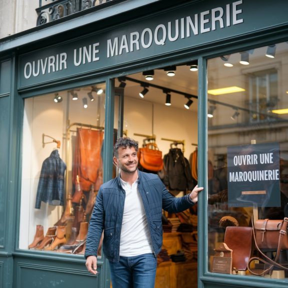 Les démarches à suivre pour ouvrir une maroquinerie